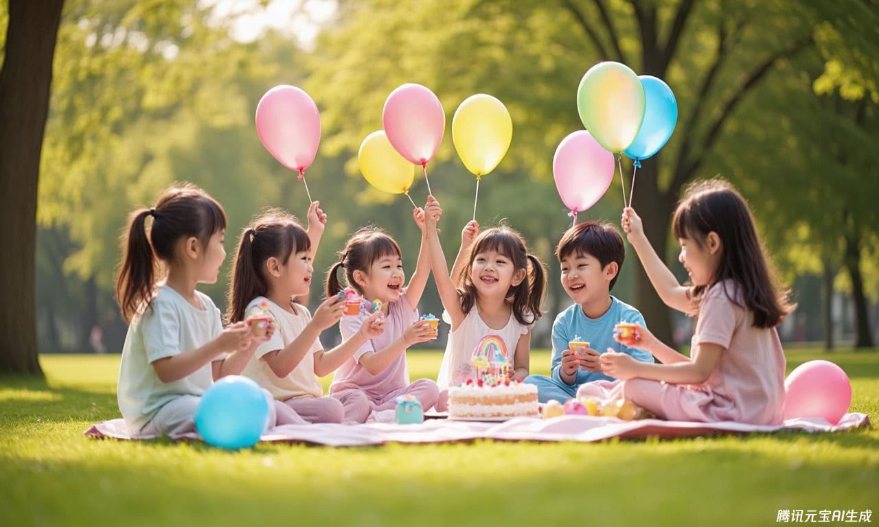 Kindertag am 1. Juni