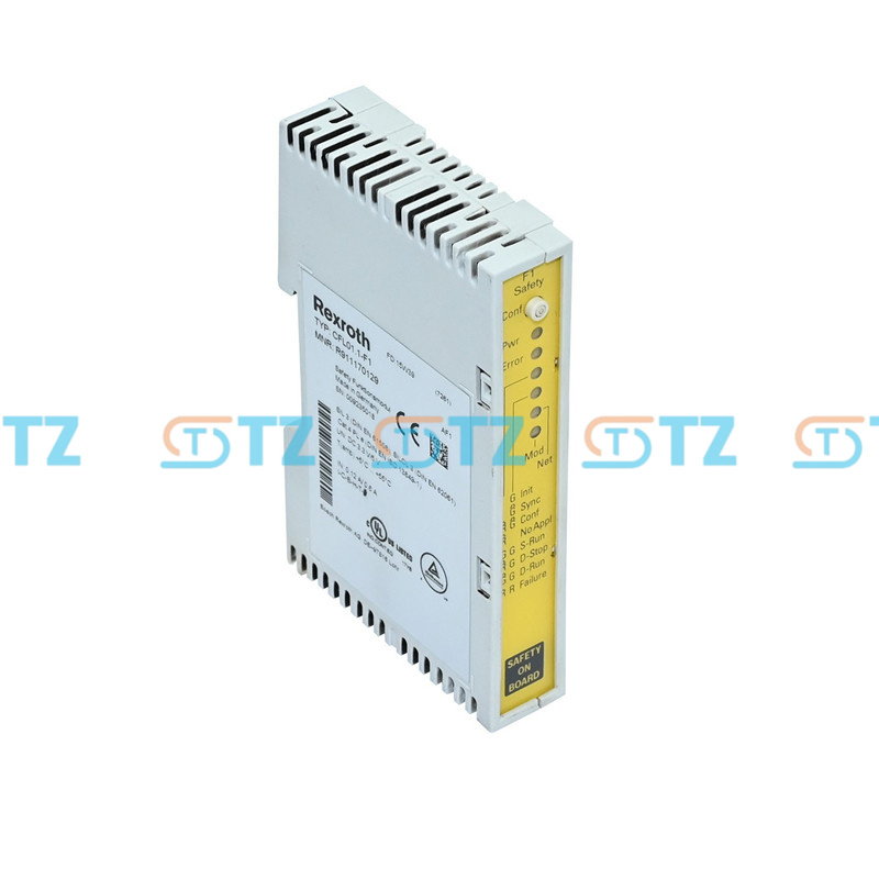 CFL01.1-F1 IndraControl SafeLogic Sicherheits-CPU-Modul