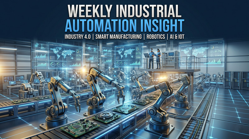 WÖCHENTLICHER EINBLICK IN DIE INDUSTRIELLE AUTOMATISIERUNG (20. APRIL 2026)