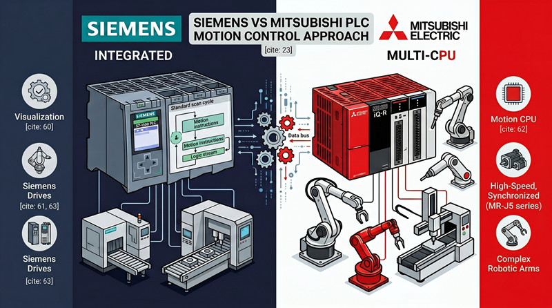 Siemens vs. Mitsubishi PLC 2026: Welche Marke bietet das bessere Preis-Leistungs-Verhältnis?