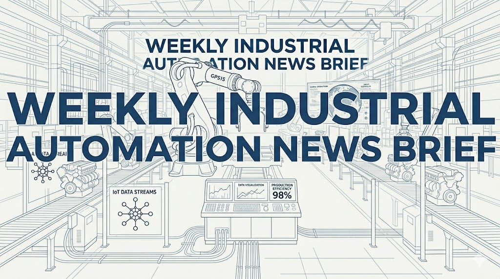 Wöchentlicher Nachrichtenüberblick zur Industrieautomation
