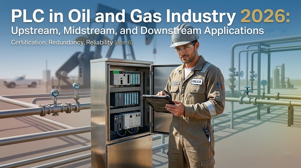 SPS in der Öl- und Gasindustrie 2026: Upstream-, Midstream- und Downstream-Anwendungen