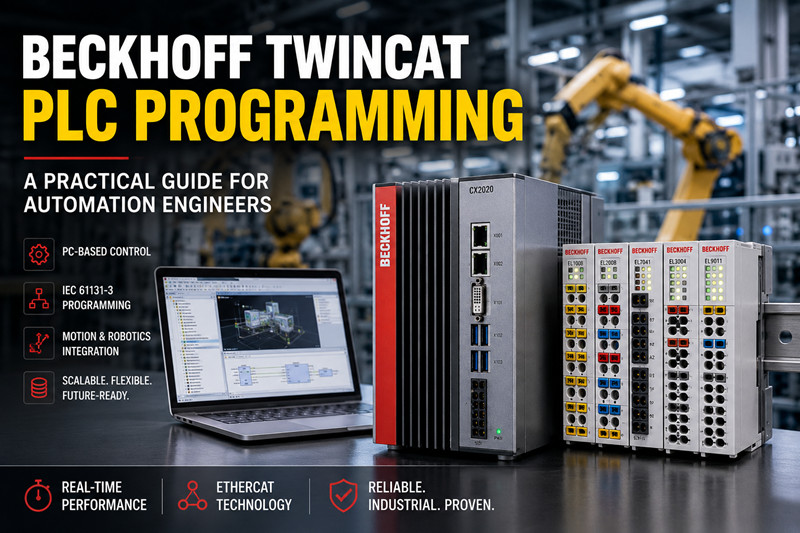 Beckhoff TwinCAT SPS-Programmierung: Ein praktischer Leitfaden für Automatisierungsingenieure