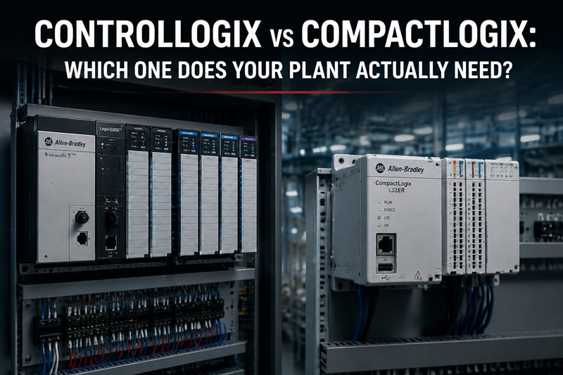 ControlLogix vs. CompactLogix: Welches System benötigt Ihr Werk tatsächlich?