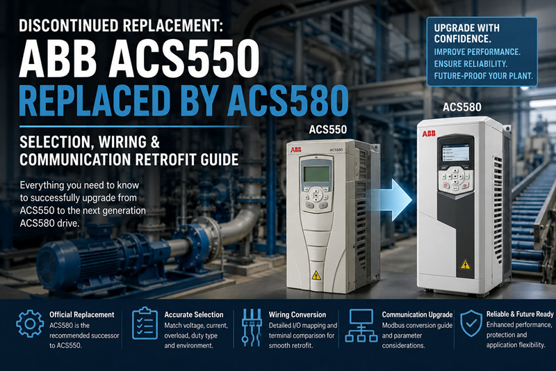 ABB ACS550 Obsoleszenz- und Ersatzleitfaden