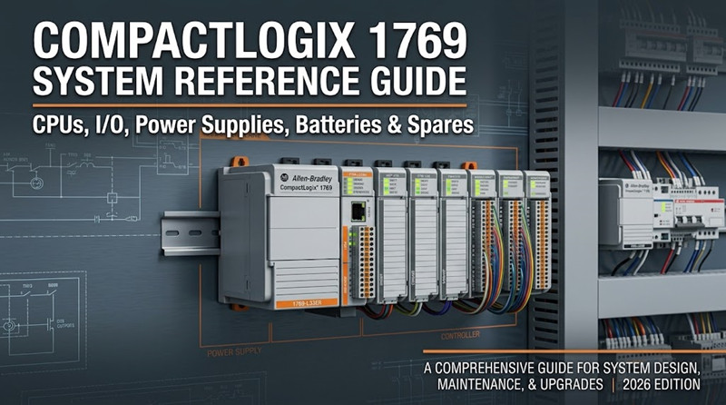 CompactLogix 1769 Systemreferenz: CPUs, E/A, Netzteile, Batterien und Ersatzteile