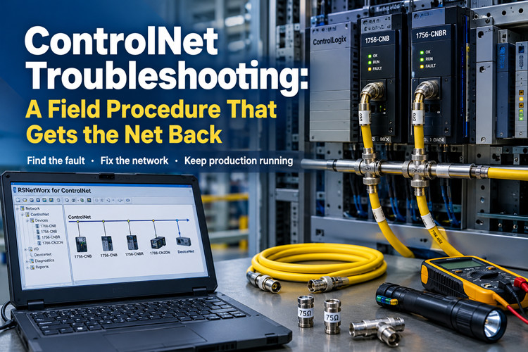 ControlNet-Fehlerbehebung: Ein Feldverfahren zur Wiederherstellung des Netzwerks